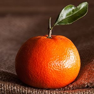 épluchure d'orange