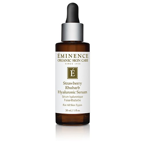 Eminence Organics Sérum Hyaluronique Fraise Rhubarbe