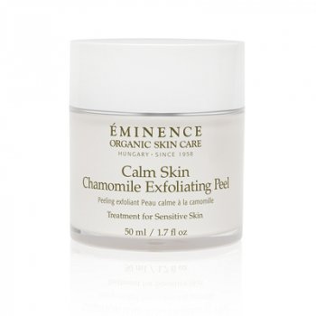 Eminence Organics Peeling exfoliant à la camomille pour la peau calme