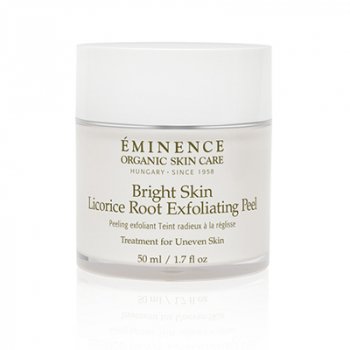 Eminence Organics Peeling exfoliant à la racine de réglisse