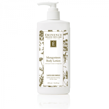 Lotion corporelle au mangoustan Eminence Organics