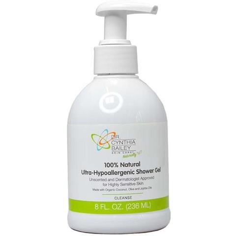 gel douche naturel approuvé par les dermatologues