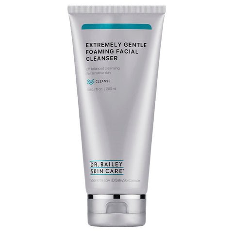 pH balanced facial cleanser for sensitive skin