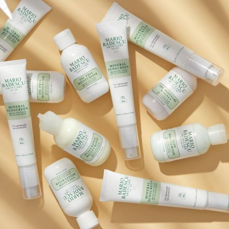 Quelle est l’importance de la crème solaire |  Mario Badescu Soins de la peau