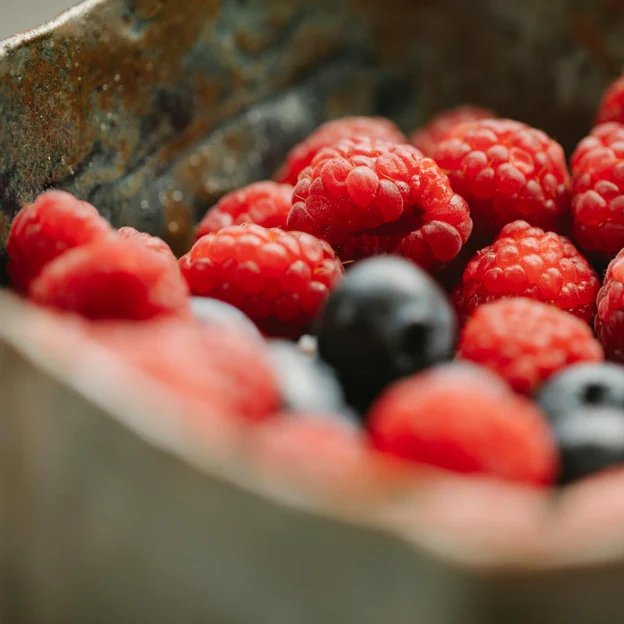 Fruits rouges anti-inflammatoires