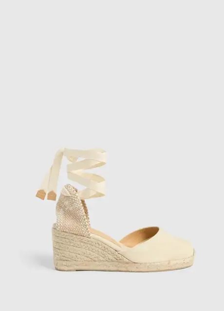 Espadrilles en sparte Castañer (105 euros)