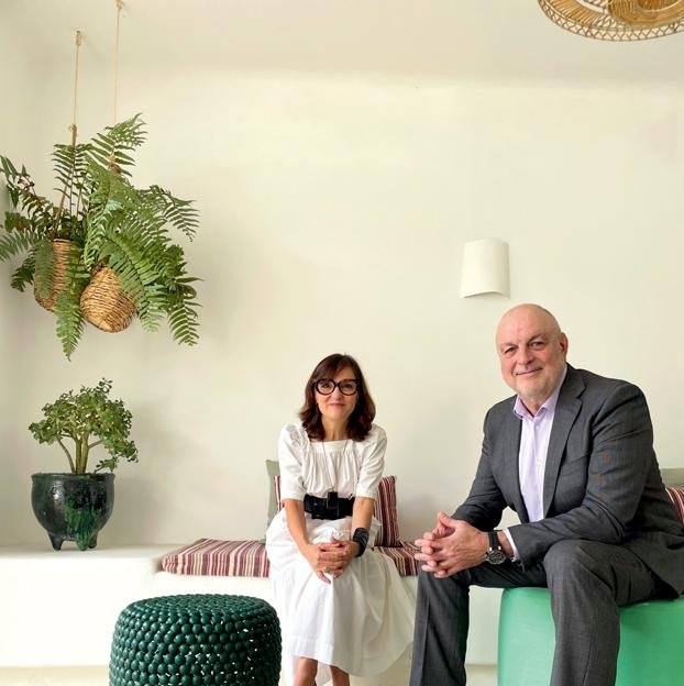 Marie Laure Pons et José Ginestar, directrice du développement et directrice scientifique