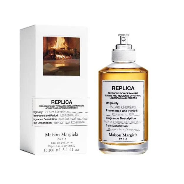 L'Eau de Toilette By the Fireplace de Maison Margiela peut être dégustée dans son pop-up de Madrid jusqu'au 27 octobre. (C/Barquillo, 11, de 10h à 20h).