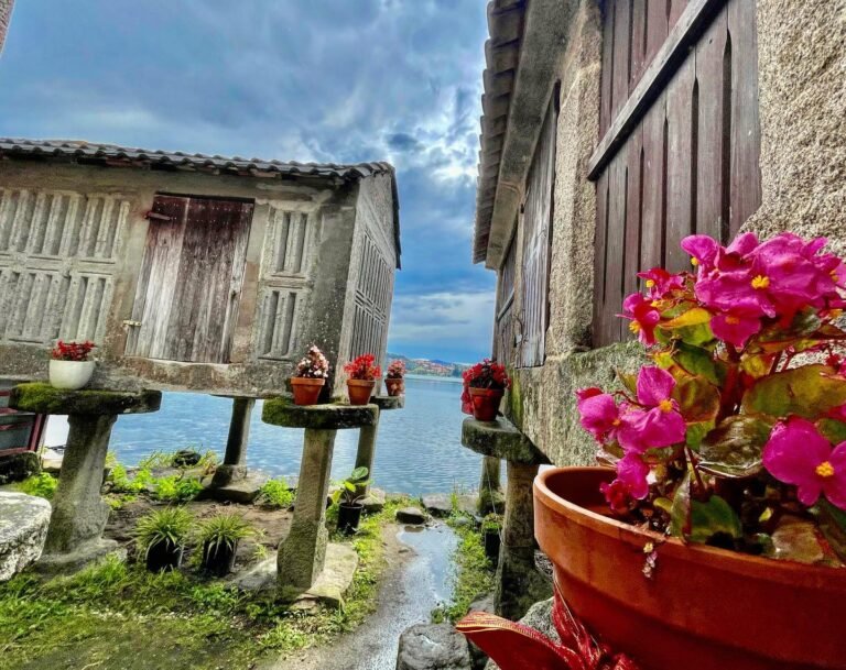 Combarro, la ville la plus belle et authentique de la côte galicienne