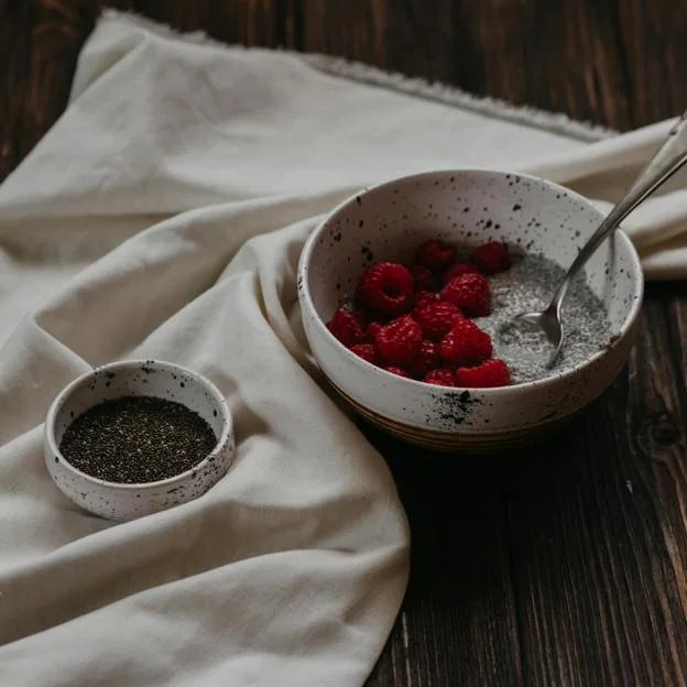 Un parfait petit apéritif aux graines de chia. 