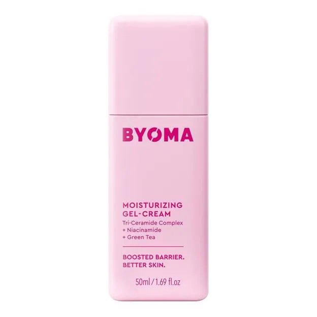 Gel-crème hydratant Byoma. Prix ​​: 16,95 euros