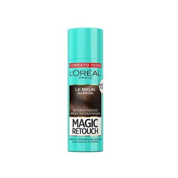 L'Oréal Paris Magic Retouch spray retouche gris et racines. 