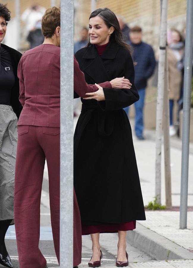 Queen Letizia dans le 31e film espagnol de Tudela. Photo: images limitées.