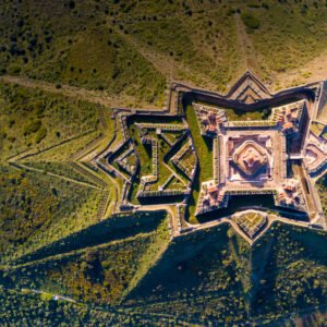 La ville en forme d’étoile entre l’Espagne et le Portugal