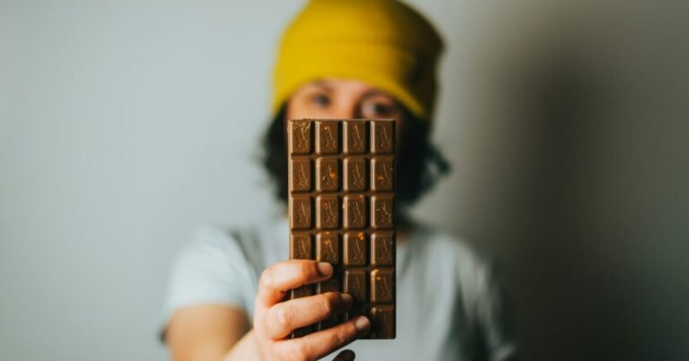 Le chocolat que vous pouvez manger avant de vous coucher