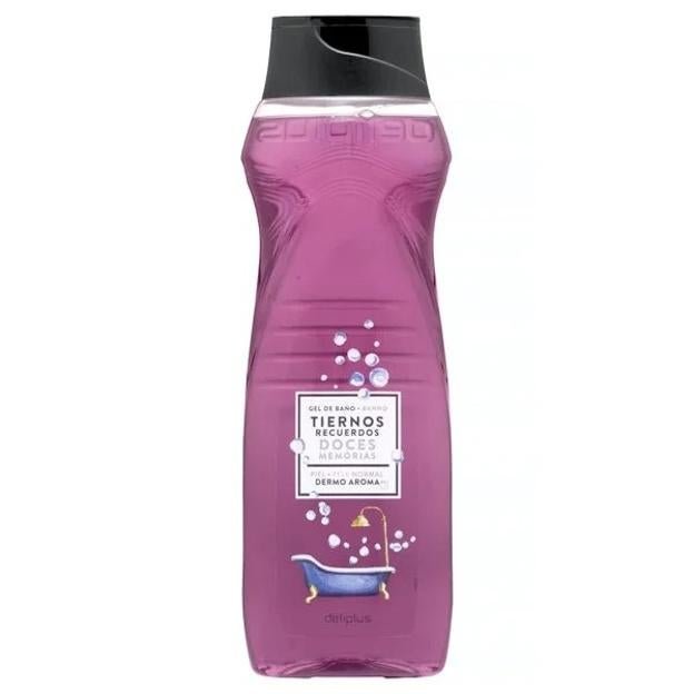 Le gel douche Deliplus Tender Memories.