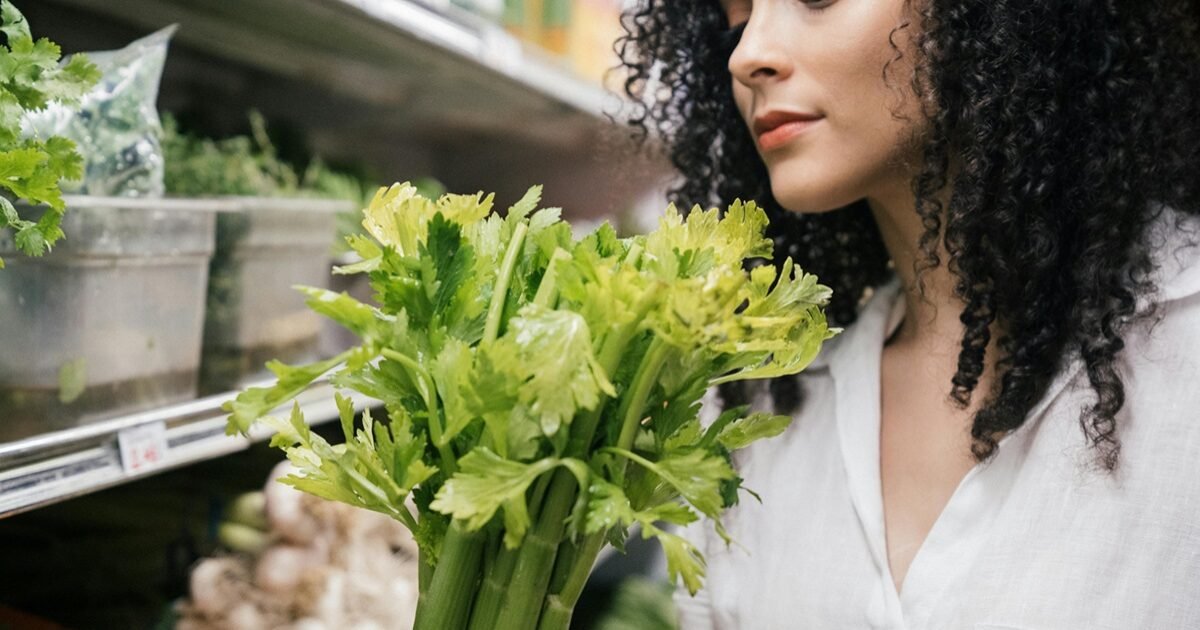 Le jus de céleri, l'allié antioxydant et anti-inflammatoire après 50 ans