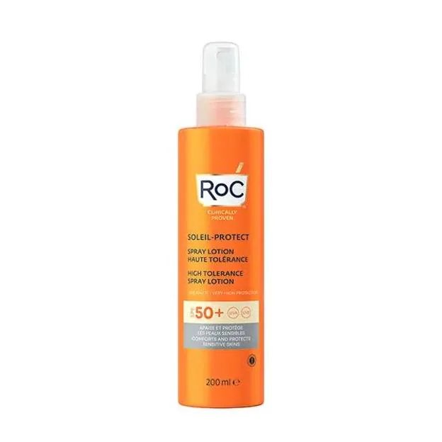 Soleil Protect Lotion Spray Mosititurisante SPF50+ de RoC