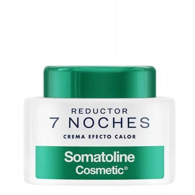 Crème Effet Chaleur Réducteur 7 Nuits de Somatoline Cosmetic.  Prix ​​: 40,70 euros