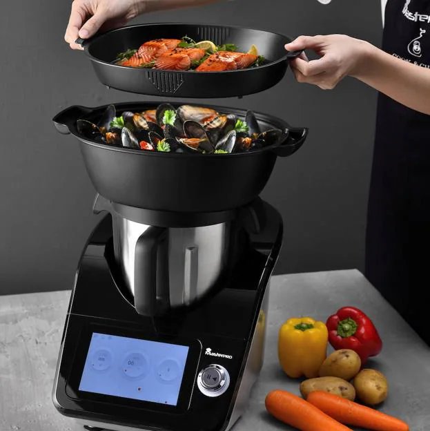 Robot de cuisine Aldi MasterPRO : 279 euros.