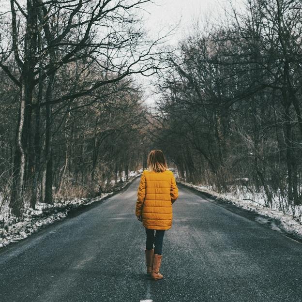 La marche hivernale vous aide à perdre du poids. 