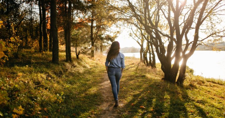 Marcher la couleur, comment marcher pour améliorer votre humeur