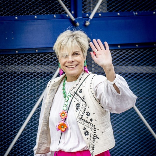 La princesse Llaurentien, au centre de la polémique. 