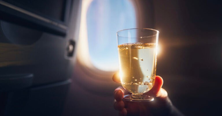 Ne buvez jamais d’alcool dans un avion : c’est ce qui arrive à votre corps et à votre cerveau lorsque vous buvez du vin à haute altitude