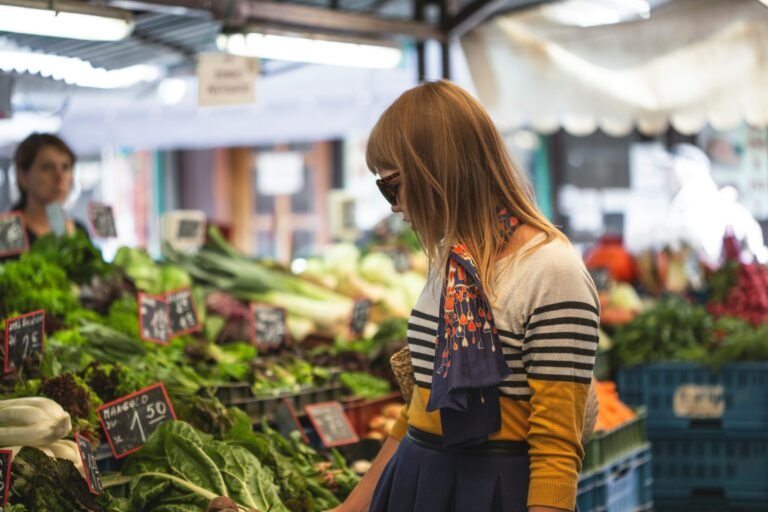 Pourquoi devriez-vous manger des légumes en premier