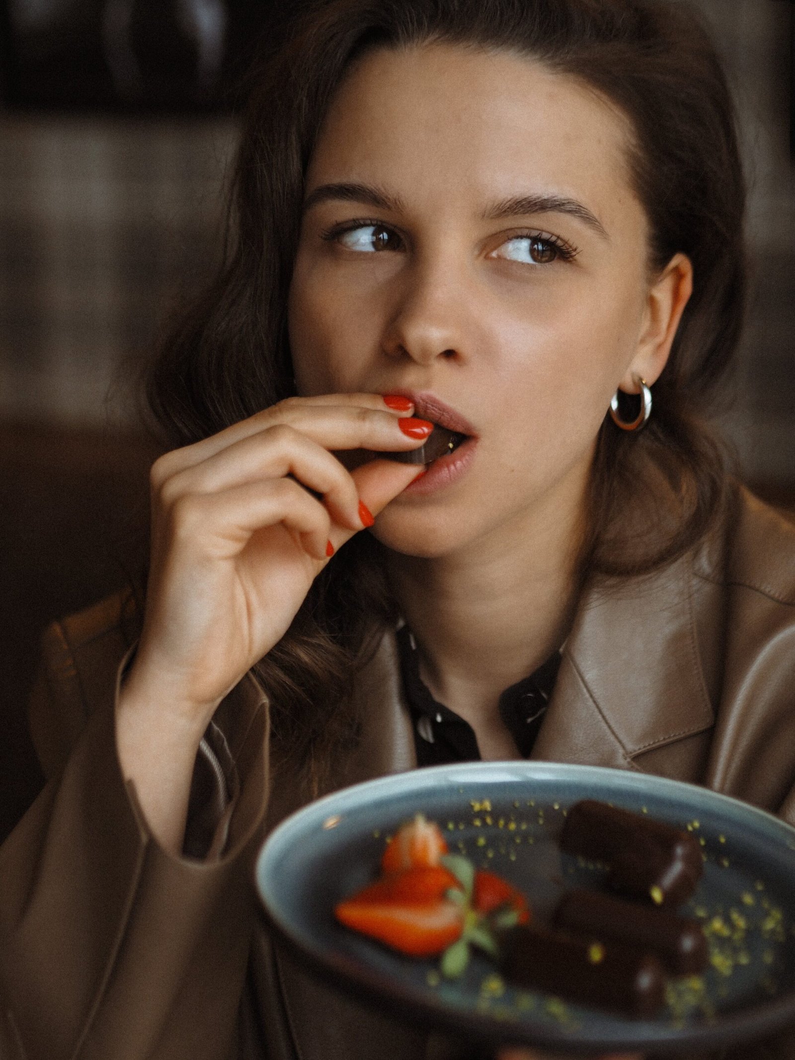 Soyez prudent avec le chocolat avant de vous coucher si vous buvez beaucoup de café