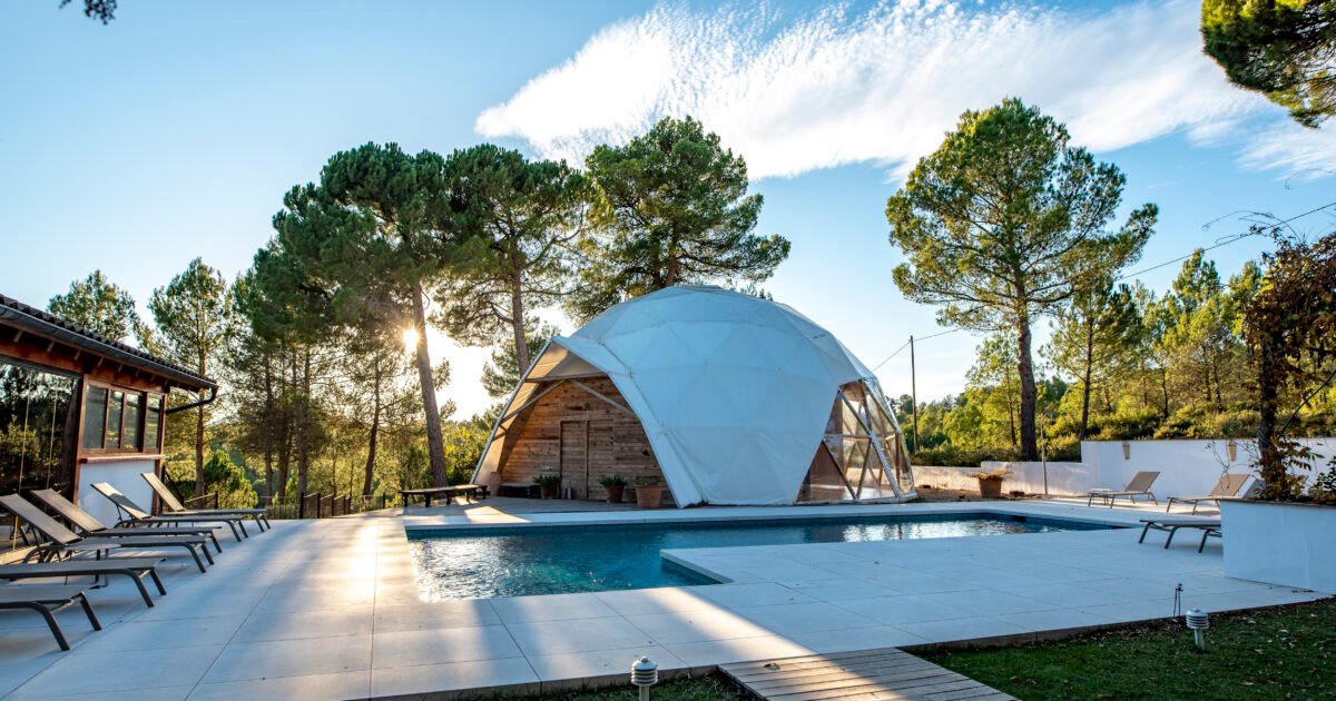 Un temple en Méditerranée où vous pourrez profiter du calme et du bien-être